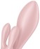 Вибратор-кролик с функцией расширения «Air Pump Bunny 3» от «Satisfyer» (розовый) Вибратор-кролик с функцией расширения «Air Pump Bunny 3» от «Satisfyer» (розовый)