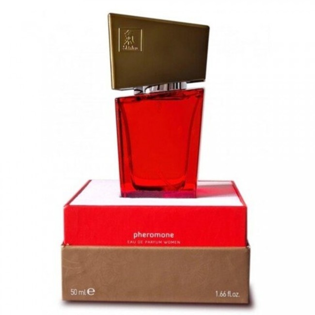 Женские духи с феромонами «Red» от «Shiatsu» (50 ML) Женские духи с феромонами «Red» от «Shiatsu» (50 ML)