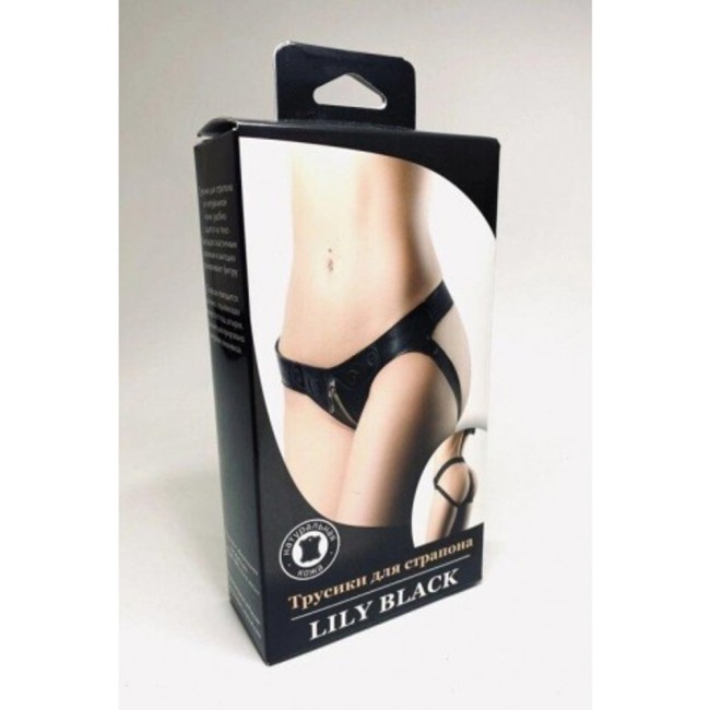 Трусики для страпона Lily Black (PS) от «BDSM Арсенал» Трусики для страпона Lily Black (PS) от «BDSM Арсенал»