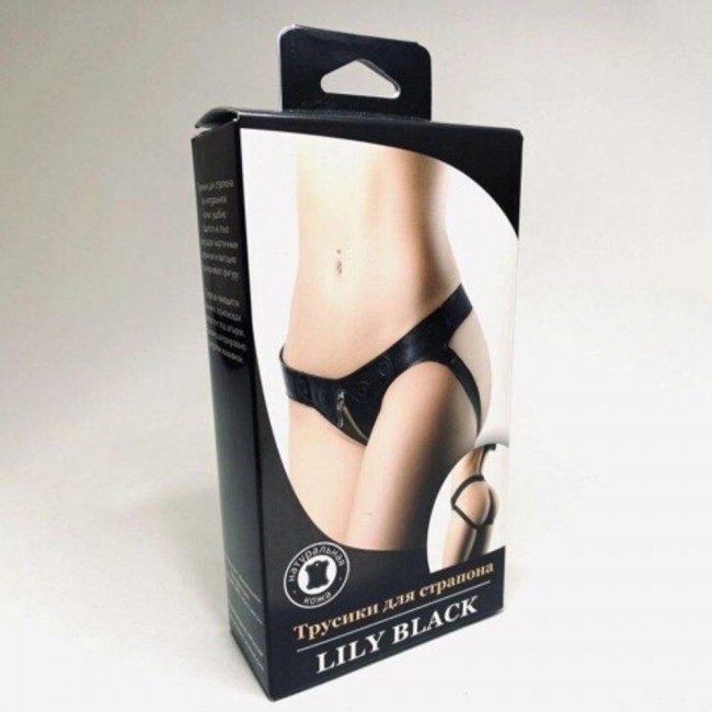 Трусики для страпона Lily Black (PS) от «BDSM Арсенал» Трусики для страпона Lily Black (PS) от «BDSM Арсенал»