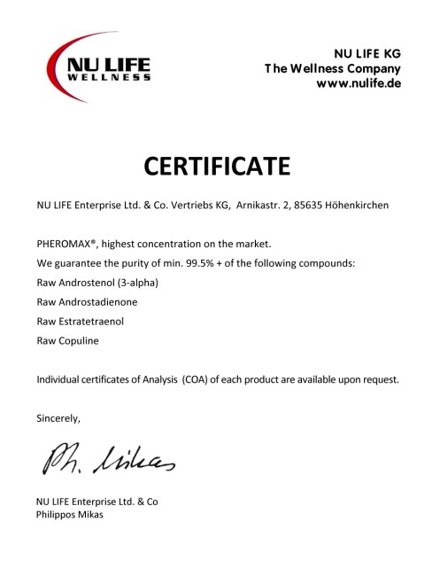 [Пробник] Концентрат феромонов Pheromax men (1 ML)