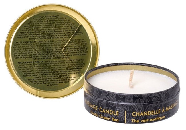 Массажная свеча (Клубника) Massage Candle (Shunga)