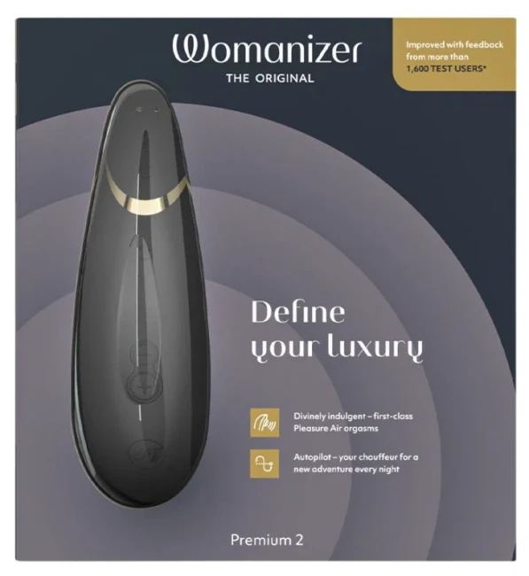 Клиторальный стимулятор «Womanizer Premium 2»   Клиторальный стимулятор «Womanizer Premium 2»