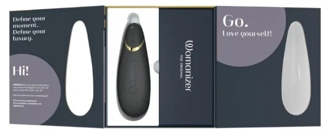 Клиторальный стимулятор «Womanizer Premium 2»   Клиторальный стимулятор «Womanizer Premium 2»