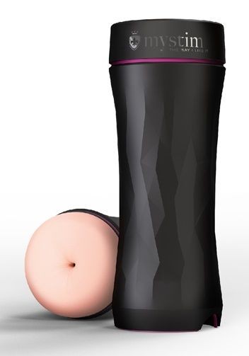 Мастурбатор-анус с электростимуляцией «Mystim Opus E» (Источник импульсов приобретается отдельно) Мастурбатор-анус с электростимуляцией «Mystim Opus E» (Источник импульсов приобретается отдельно)