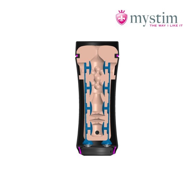 Мастурбатор-анус с электростимуляцией «Mystim Opus E» (Источник импульсов приобретается отдельно) Мастурбатор-анус с электростимуляцией «Mystim Opus E» (Источник импульсов приобретается отдельно)