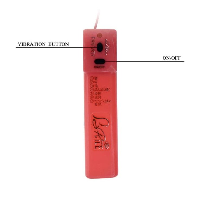 Вибратор ГИГАНТ на подошве (28 см)