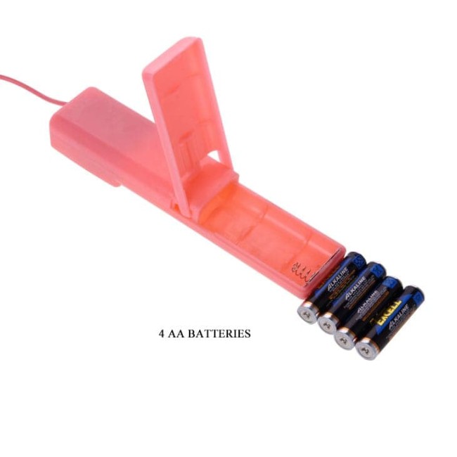 Вибратор ГИГАНТ на подошве (28 см)