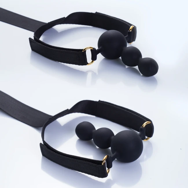 Бондаж «Hogtie Bondage Gear With Mouth Gags» от «UPKO» 