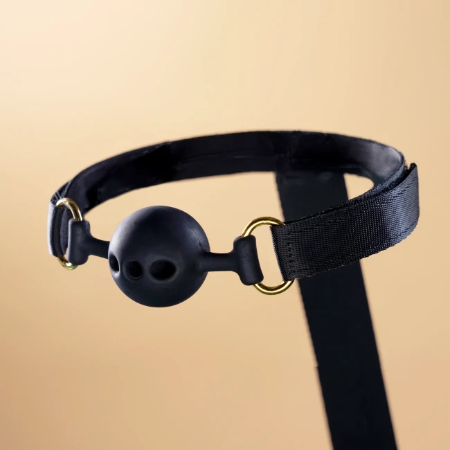 Бондаж «Hogtie Bondage Gear With Mouth Gags» от «UPKO» 