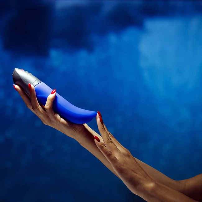Вибратор с тонким кончиком «Diva Dolphin» от «Fun Factory» 