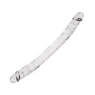 Двусторонний фаллоимитатор Supreme Jelly Dildo (38 см) 
