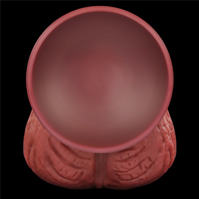 Реалистичный фаллоимитатор с мошонкой и рельефом из веревок Lovetoy Silicone Cock with Rope (16,5 см) Реалистичный фаллоимитатор с мошонкой и рельефом из веревок Lovetoy Silicone Cock with Rope (16,5 см)