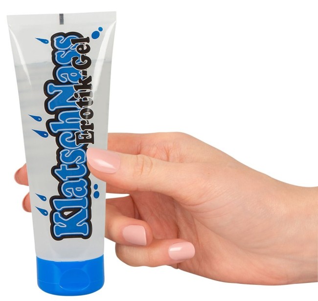 Смазка на водной основе для вагинального секса KlatschNass (240 ML) Смазка на водной основе для вагинального секса KlatschNass (240 ML)