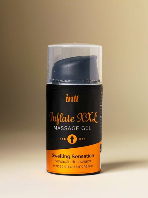 Интимный стимулирующий гель для эрекции «Inflate XXL» от «Intt» (15 ML) Интимный стимулирующий гель для эрекции «Inflate XXL» от «Intt» (15 ML)