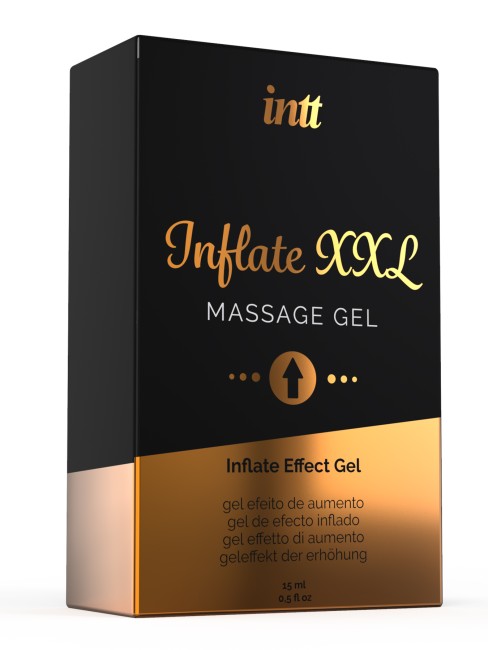 Интимный стимулирующий гель для эрекции «Inflate XXL» от «Intt» (15 ML) Интимный стимулирующий гель для эрекции «Inflate XXL» от «Intt» (15 ML)