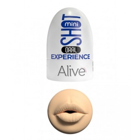 Мини-мастурбатор ротик «Shot» от «Alive» Мини-мастурбатор ротик «Shot» от «Alive»