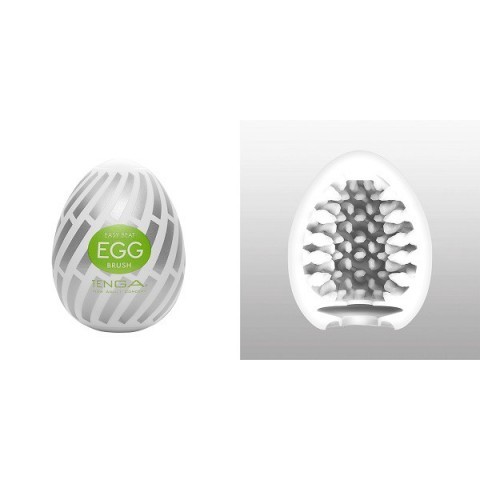Мастурбатор-яйцо «EGG Brush» от «TENGA» Мастурбатор-яйцо «EGG Brush» от «TENGA»