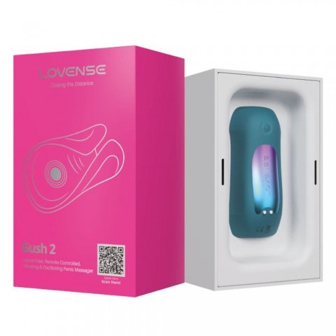 Массажер для пениса в режиме Handsfree «Gush 2» от «Lovense» Массажер для пениса в режиме Handsfree «Gush 2» от «Lovense»