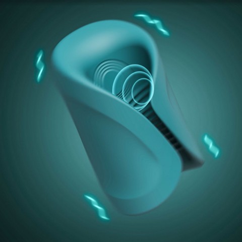 Массажер для пениса в режиме Handsfree «Gush 2» от «Lovense» Массажер для пениса в режиме Handsfree «Gush 2» от «Lovense»