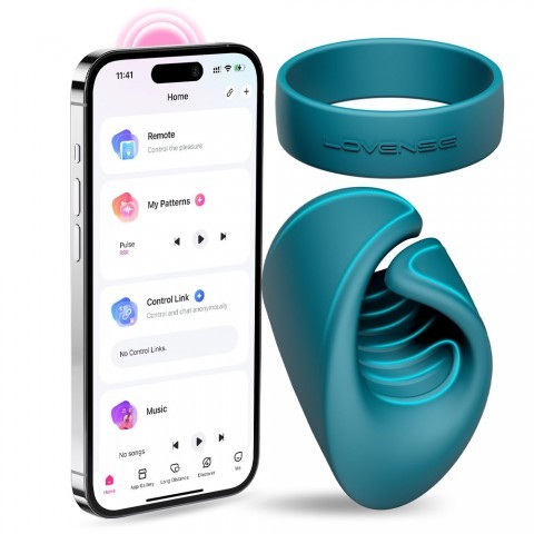 Массажер для пениса в режиме Handsfree «Gush 2» от «Lovense» Массажер для пениса в режиме Handsfree «Gush 2» от «Lovense»