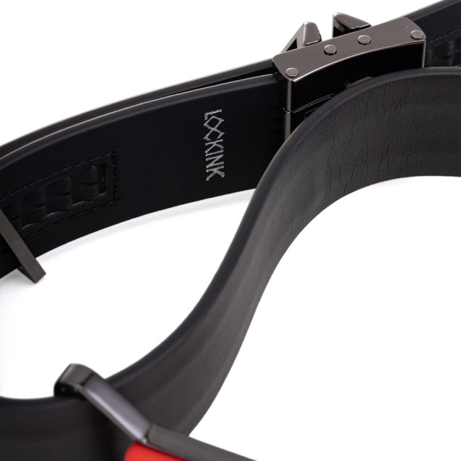 Чёрный набор БДСМ «Ball-Gag & Gag-bite Set» от «LOCKINK» Чёрный набор БДСМ «Ball-Gag & Gag-bite Set» от «LOCKINK»