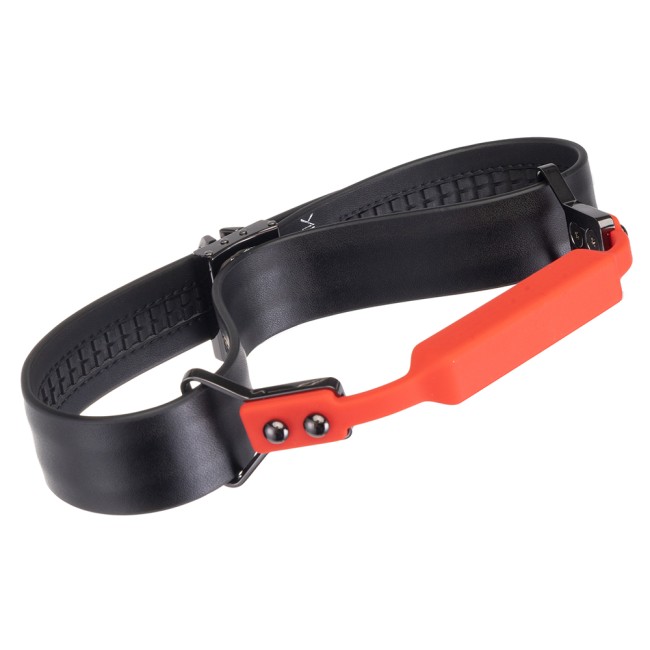 Чёрный набор БДСМ «Ball-Gag & Gag-bite Set» от «LOCKINK» Чёрный набор БДСМ «Ball-Gag & Gag-bite Set» от «LOCKINK»