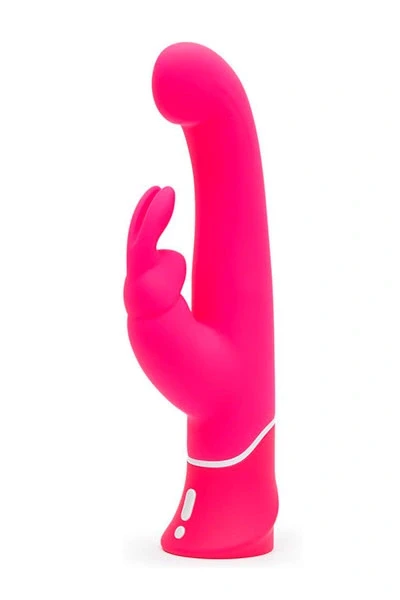 Вибратор-кролик «G-Spot Rechargeable Rabbit Vibrator» от «Happy Rabbit» (розовый) Вибратор-кролик «G-Spot Rechargeable Rabbit Vibrator» от «Happy Rabbit» (розовый)
