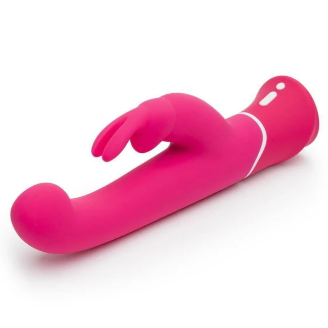 Вибратор-кролик «G-Spot Rechargeable Rabbit Vibrator» от «Happy Rabbit» (розовый) Вибратор-кролик «G-Spot Rechargeable Rabbit Vibrator» от «Happy Rabbit» (розовый)