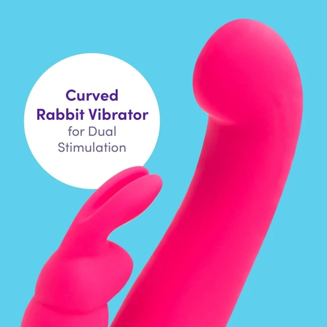 Вибратор-кролик «G-Spot Rechargeable Rabbit Vibrator» от «Happy Rabbit» (розовый) Вибратор-кролик «G-Spot Rechargeable Rabbit Vibrator» от «Happy Rabbit» (розовый)