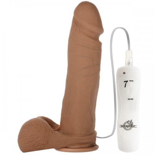 Реалистичный вибратор из Realistic Cock UR3 Brown (19,5 см) Реалистичный вибратор из Realistic Cock UR3 Brown (19,5 см)