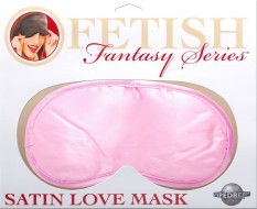  Маска Satin Love Mask (розовая)