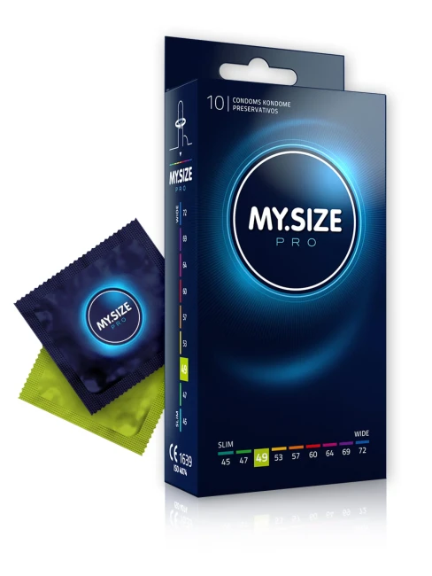 Презервативы MY.SIZE Pro размер 49 (3-36 шт.)  Презервативы MY.SIZE Pro размер 49 (3-36 шт.)
