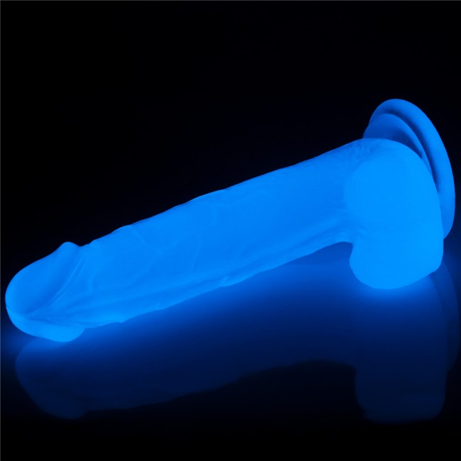 Фаллоимитатор светящийся в темноте «Lumino Play Dildo 7.5'' » от «Lovetoy» (15 см)  Фаллоимитатор светящийся в темноте «Lumino Play Dildo 7.5'' » от «Lovetoy» (15 см)