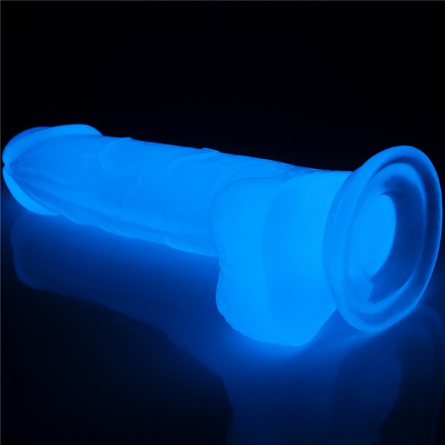 Фаллоимитатор светящийся в темноте «Lumino Play Dildo 7.5'' » от «Lovetoy» (15 см)  Фаллоимитатор светящийся в темноте «Lumino Play Dildo 7.5'' » от «Lovetoy» (15 см)