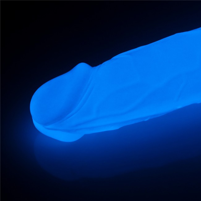 Фаллоимитатор светящийся в темноте «Lumino Play Dildo 7.5'' » от «Lovetoy» (15 см)  Фаллоимитатор светящийся в темноте «Lumino Play Dildo 7.5'' » от «Lovetoy» (15 см)