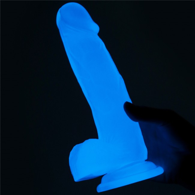 Фаллоимитатор светящийся в темноте «Lumino Play Dildo 7.5'' » от «Lovetoy» (15 см)  Фаллоимитатор светящийся в темноте «Lumino Play Dildo 7.5'' » от «Lovetoy» (15 см)