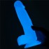Фаллоимитатор светящийся в темноте «Lumino Play Dildo 7.5'' » от «Lovetoy» (15 см) 