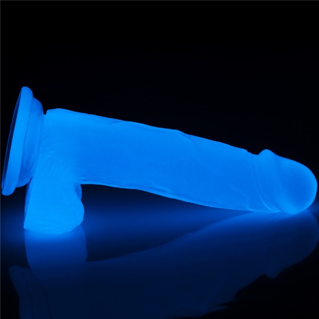Фаллоимитатор светящийся в темноте «Lumino Play Dildo 7.5'' » от «Lovetoy» (15 см)  Фаллоимитатор светящийся в темноте «Lumino Play Dildo 7.5'' » от «Lovetoy» (15 см)