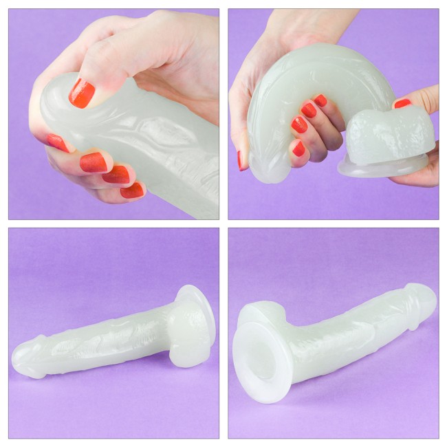Фаллоимитатор светящийся в темноте «Lumino Play Dildo 7.5'' » от «Lovetoy» (15 см)  Фаллоимитатор светящийся в темноте «Lumino Play Dildo 7.5'' » от «Lovetoy» (15 см)