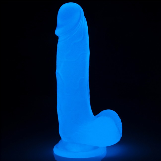 Фаллоимитатор светящийся в темноте «Lumino Play Dildo 7.5'' » от «Lovetoy» (15 см)  Фаллоимитатор светящийся в темноте «Lumino Play Dildo 7.5'' » от «Lovetoy» (15 см)