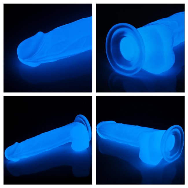 Фаллоимитатор светящийся в темноте «Lumino Play Dildo 7.5'' » от «Lovetoy» (15 см)  Фаллоимитатор светящийся в темноте «Lumino Play Dildo 7.5'' » от «Lovetoy» (15 см)