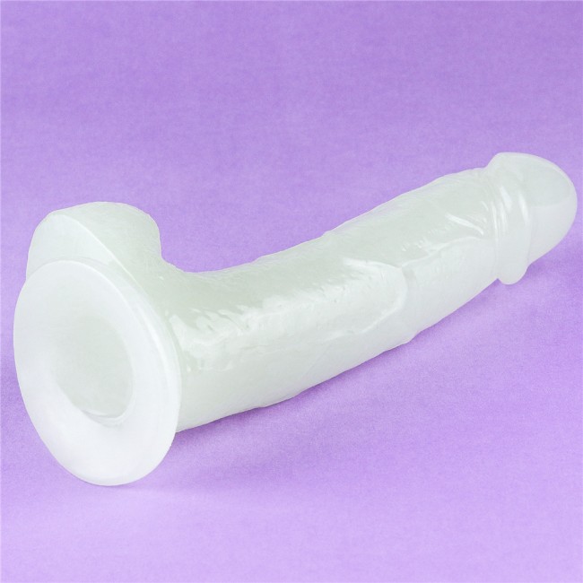 Фаллоимитатор светящийся в темноте «Lumino Play Dildo 7.5'' » от «Lovetoy» (15 см)  Фаллоимитатор светящийся в темноте «Lumino Play Dildo 7.5'' » от «Lovetoy» (15 см)