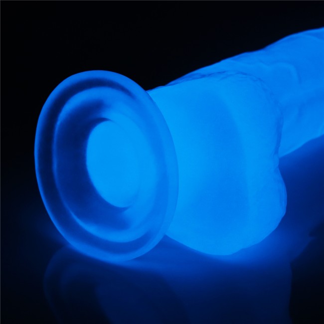 Фаллоимитатор светящийся в темноте «Lumino Play Dildo 7.5'' » от «Lovetoy» (15 см)  Фаллоимитатор светящийся в темноте «Lumino Play Dildo 7.5'' » от «Lovetoy» (15 см)