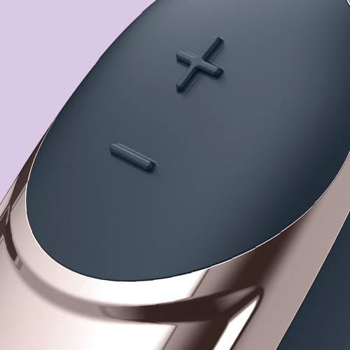 Клиторальный стимулятор «Layon dark desire» от «Satisfyer» 