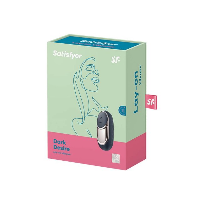 Клиторальный стимулятор «Layon dark desire» от «Satisfyer» 
