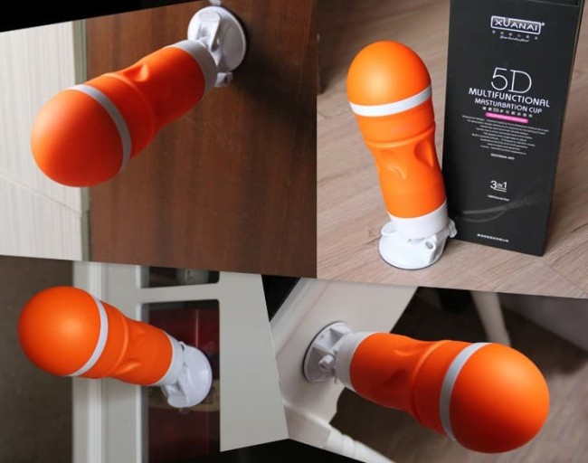 5D мастурбатор с вибрацией