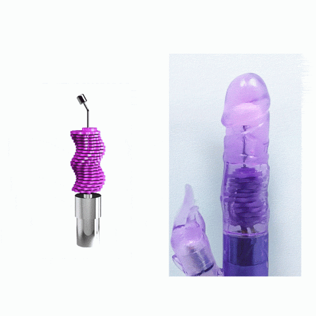 Хай-Тек вибратор «Super Happy Rabbit»  Хай-Тек вибратор «Super Happy Rabbit»