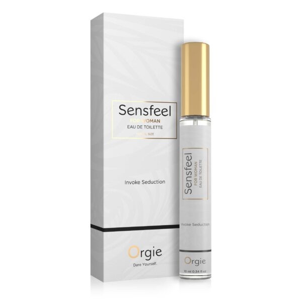 Парфюм с феромонами для женщин «SENSFEEL - FOR WOMAN» от «Orgie» Парфюм с феромонами для женщин «SENSFEEL - FOR WOMAN» от «Orgie»
