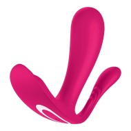Анально-вагинальный вибромассажер  «Top Secret+» от «Satisfyer»